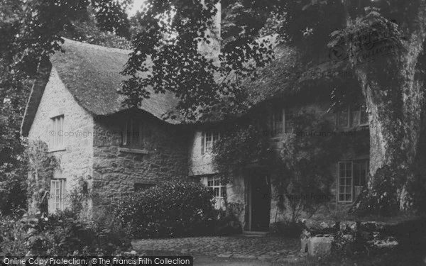 Photo of Buckland In The Moor, Upper Lodge 1890