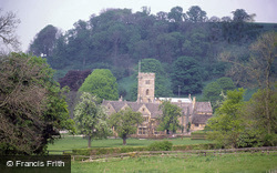 Manor House And Church c.1990, Buckland