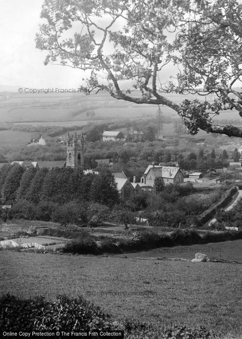 Photo of Buckland Monachorum, 1907