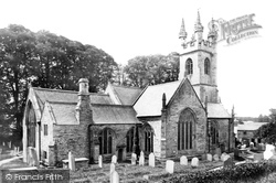 St Andrew's Church 1890, Buckland Monachorum