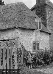 Old Cottage 1920, Buckland