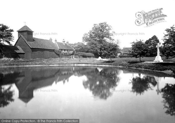 Photo of Buckland, Pond 1921