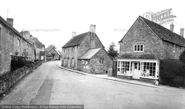 Photo of Buckland, Post Office c.1965