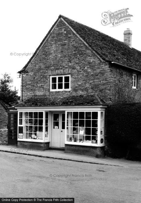 Photo of Buckland, Post Office Stores c.1965