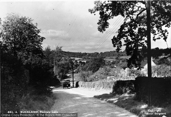 Photo of Buckland, Rectory Lane c.1955