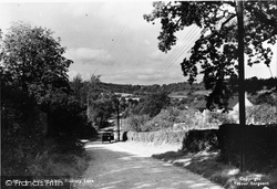 Rectory Lane c.1955, Buckland
