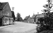 Buckland, Square and Post Office c1965