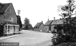 Buckland, Square and Post Office c1965