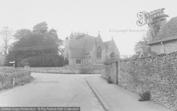 Photo of Buckland, St George's Church c.1955