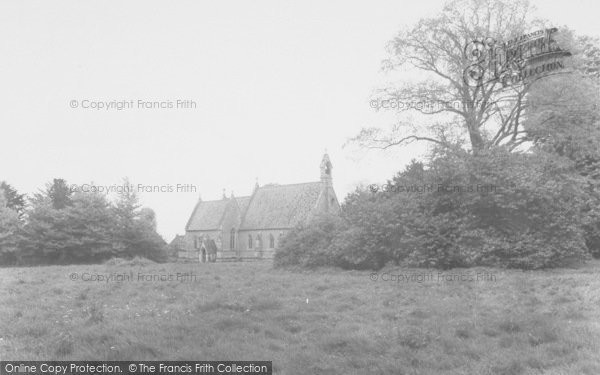 Photo of Buckland, St George's Church c.1965