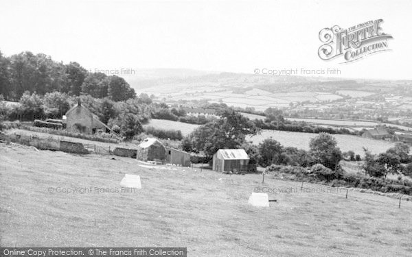 Photo of Buckland St Mary, General View c.1955