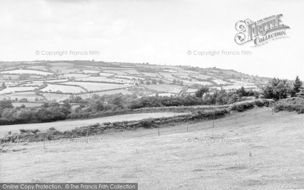 Photo of Buckland St Mary, General View c.1960