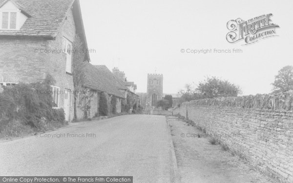 Photo of Buckland, St Mary's Church c.1965