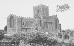 St Mary's Church c.1965, Buckland
