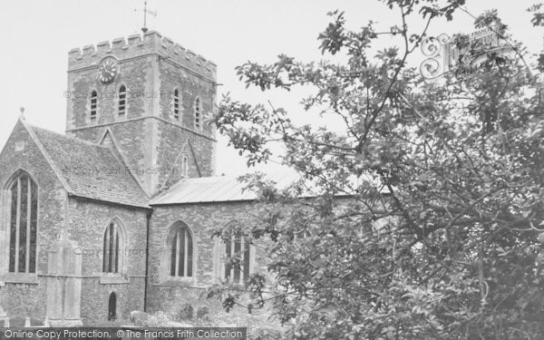 Photo of Buckland, St Mary's Church c.1965