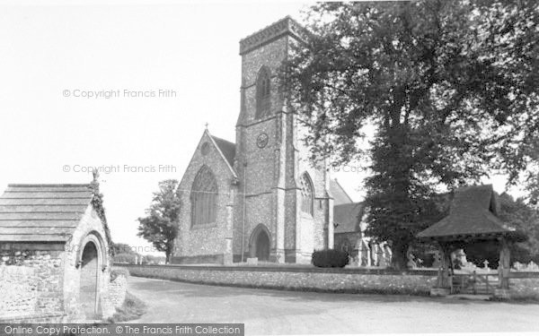 Photo of Buckland St Mary, The Church c.1955