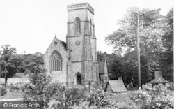 The Church c.1960, Buckland St Mary