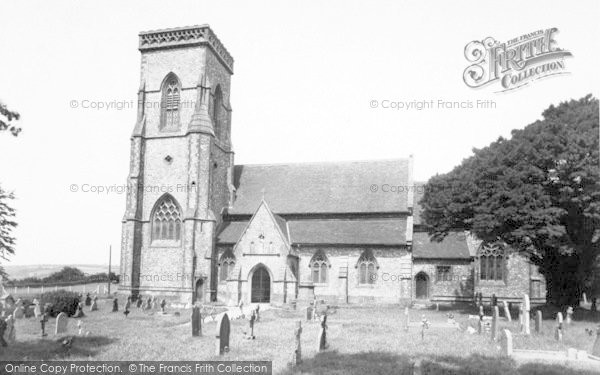 Photo of Buckland St Mary, The Church c.1960