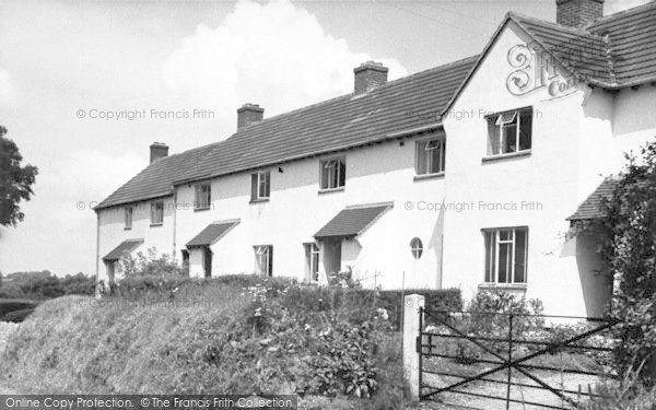Photo of Buckland St Mary, The Council Houses c.1960