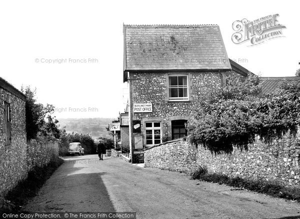 Photo of Buckland St Mary, The Post Office c.1955