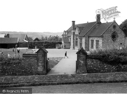 The School c.1955, Buckland St Mary