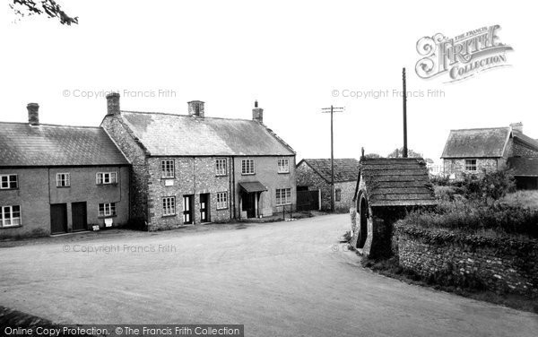 Photo of Buckland St Mary, The Village c.1955