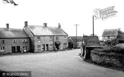 The Village c.1955, Buckland St Mary