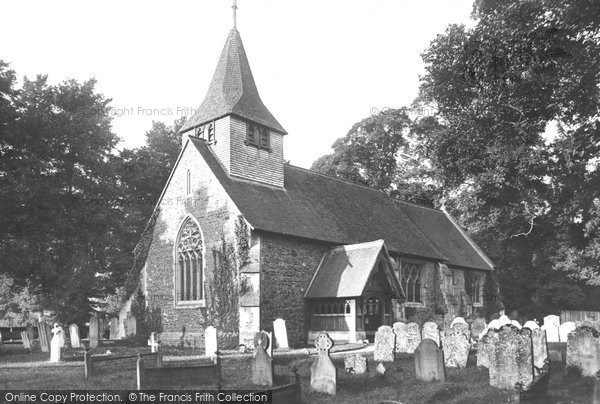 Photo of Buckland, St Mary The Virgin Church 1886