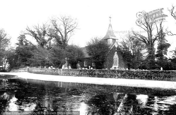 Photo of Buckland, St Mary The Virgin Church 1900