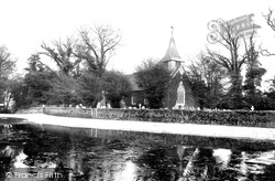 St Mary The Virgin Church 1900, Buckland