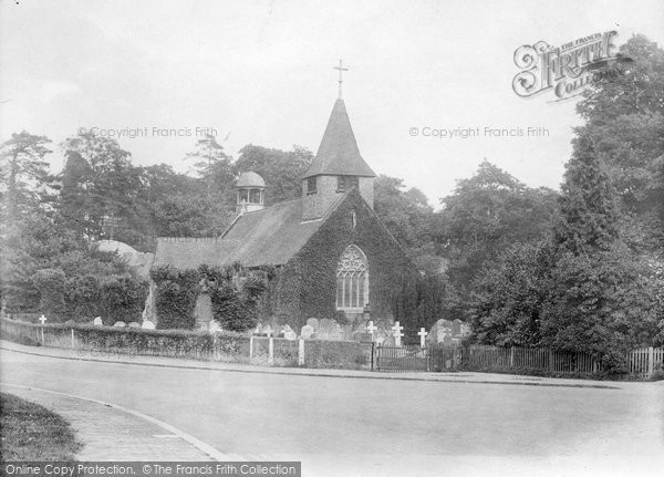 Photo of Buckland, St Mary The Virgin Church 1927