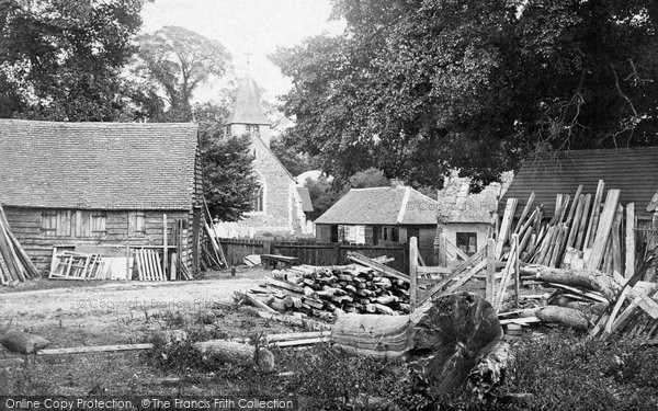 Photo of Buckland, St Mary The Virgin Church c.1863