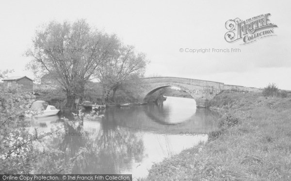 Photo of Buckland, Tadpole Bridge c.1965