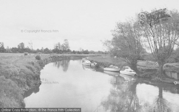 Photo of Buckland, Tadpole River c.1965