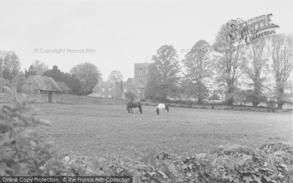 Photo of Buckland, The Church c.1955