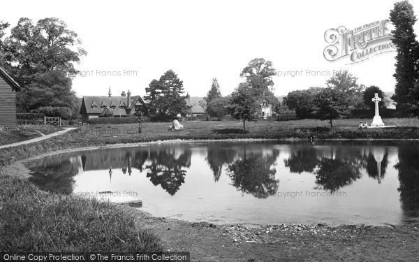 Photo of Buckland, The Green 1921