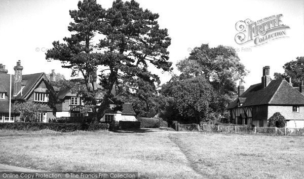 Photo of Buckland, The Green c.1955