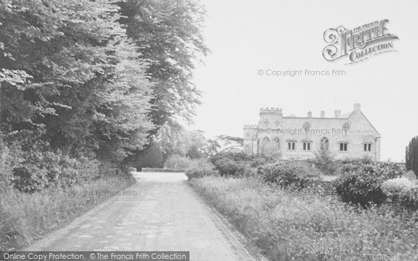 Photo of Buckland, The Manor House c.1965