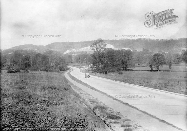 Photo of Buckland, The New Road 1925