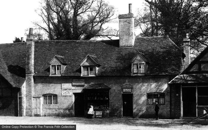 Photo of Buckland, The Post Office 1906