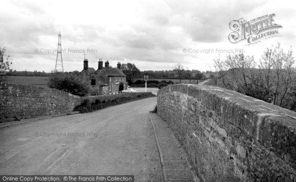 Photo of Buckland, The Trout Inn And The Bridge c.1965