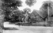 Buckland, the Village 1886