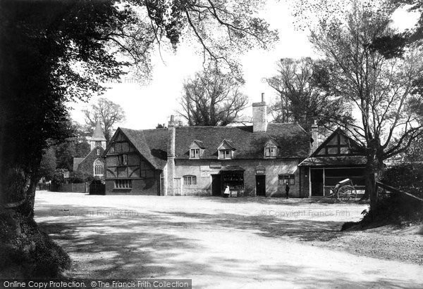 Photo of Buckland, The Village 1906