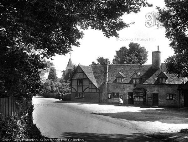 Photo of Buckland, The Village 1921