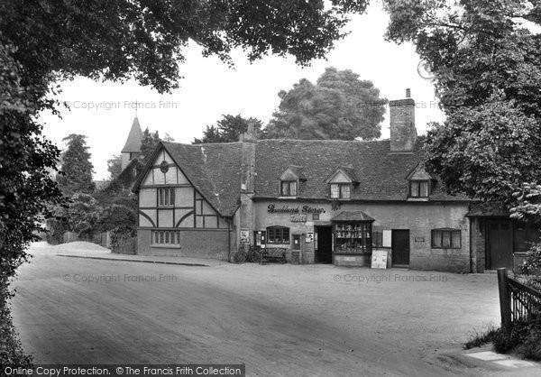 Photo of Buckland, The Village 1927