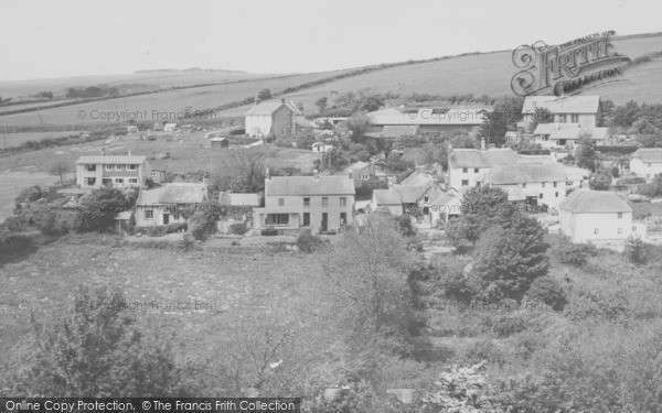 Photo of Buckland, The Village c.1960