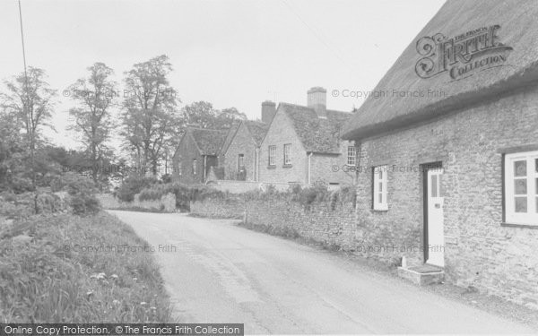 Photo of Buckland, The Village c.1965