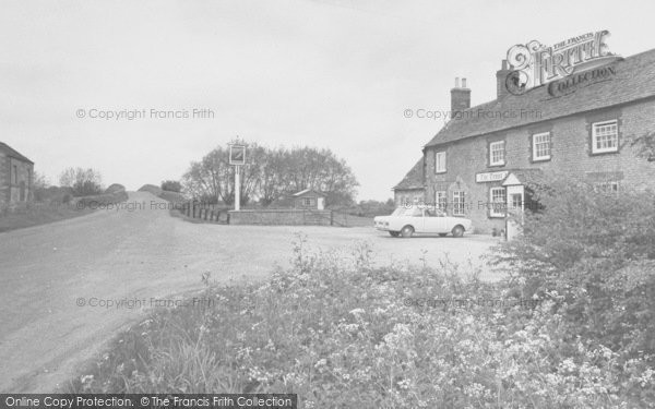 Photo of Buckland, The Village c.1965