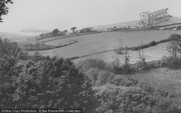 Photo of Buckland, Village And Burgh Island c.1960