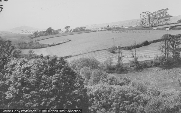 Photo of Buckland, Village And Burgh Island c.1960